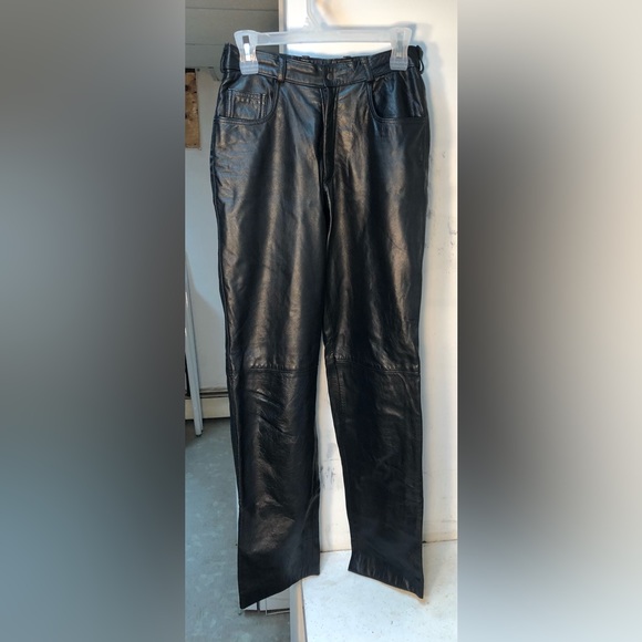 Leather pants - Picture 3 of 3